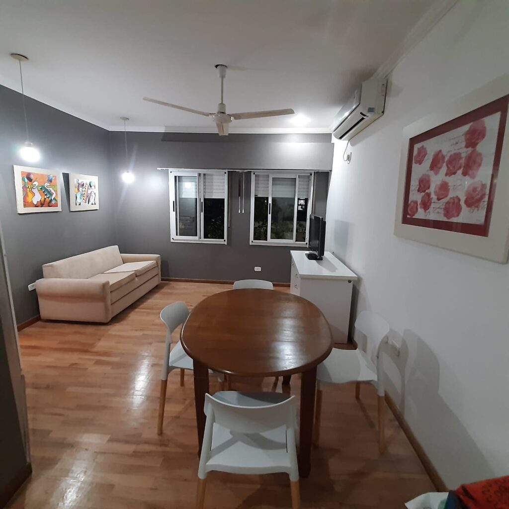 living comedor